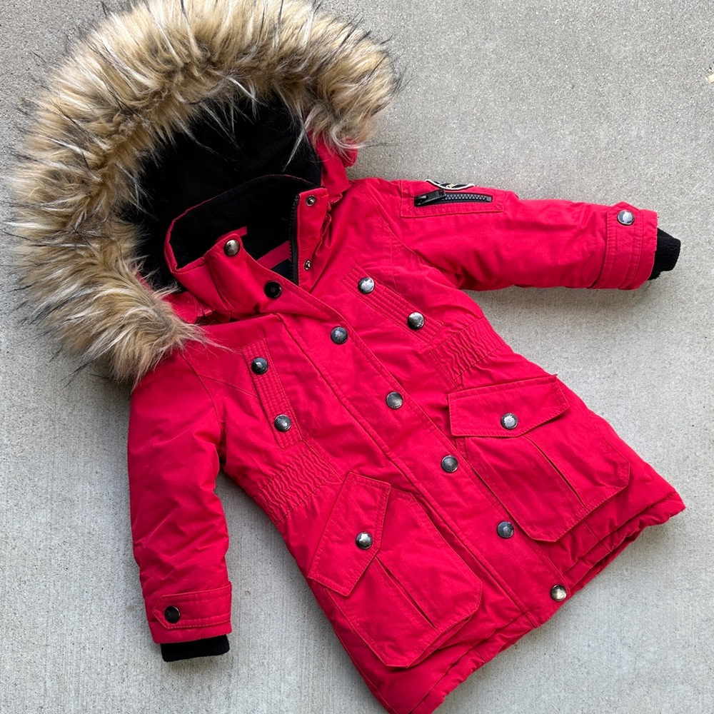 Diesel Toddler Winter Jacket Coat 2T